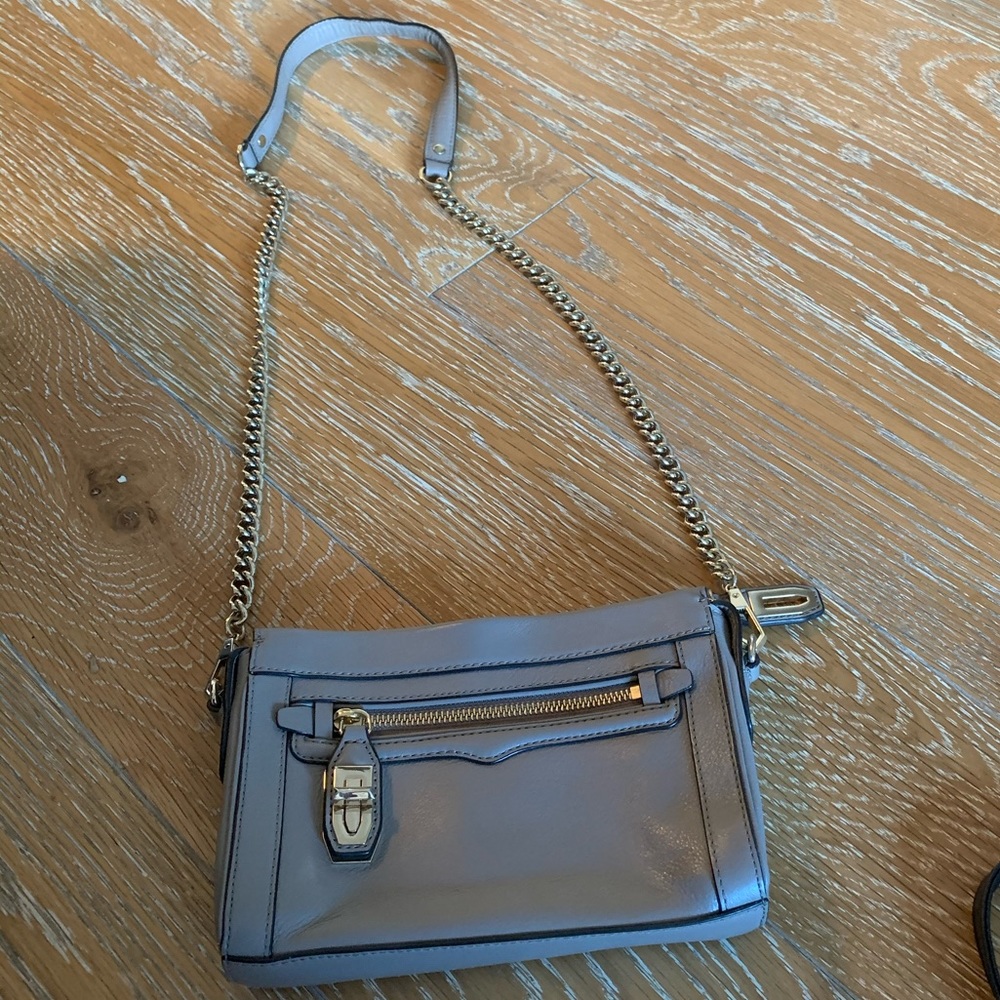 Rebecca Minkoff bag gray